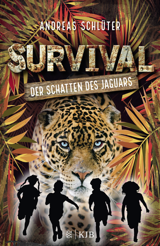 Buchcover von Survival – Der Schatten des Jaguars: Band 2