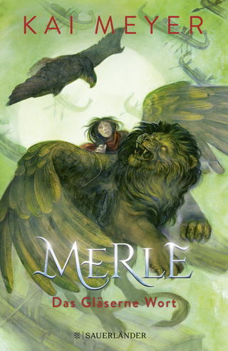 Buchcover von Merle. Das Gläserne Wort: Merle-Zyklus 3