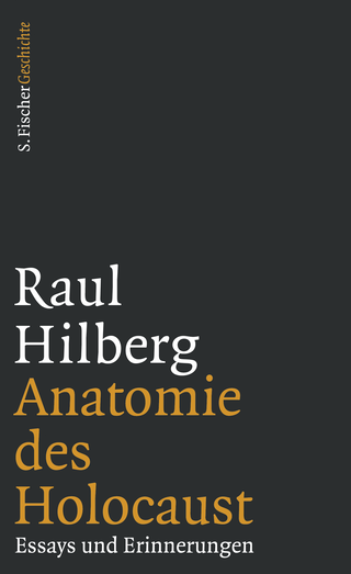 Buchcover von Anatomie des Holocaust: Essays und Erinnerungen