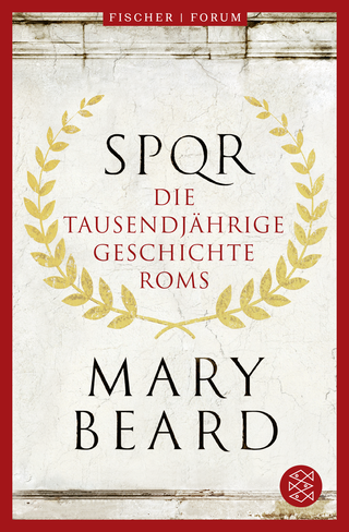 Buchcover von SPQR: Die tausendjährige Geschichte Roms