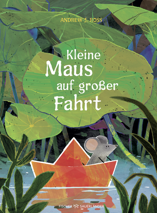 Buchcover von Kleine Maus auf großer Fahrt
