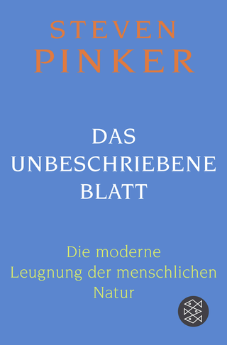 Buchcover von Das unbeschriebene Blatt: Die moderne Leugnung der menschlichen Natur