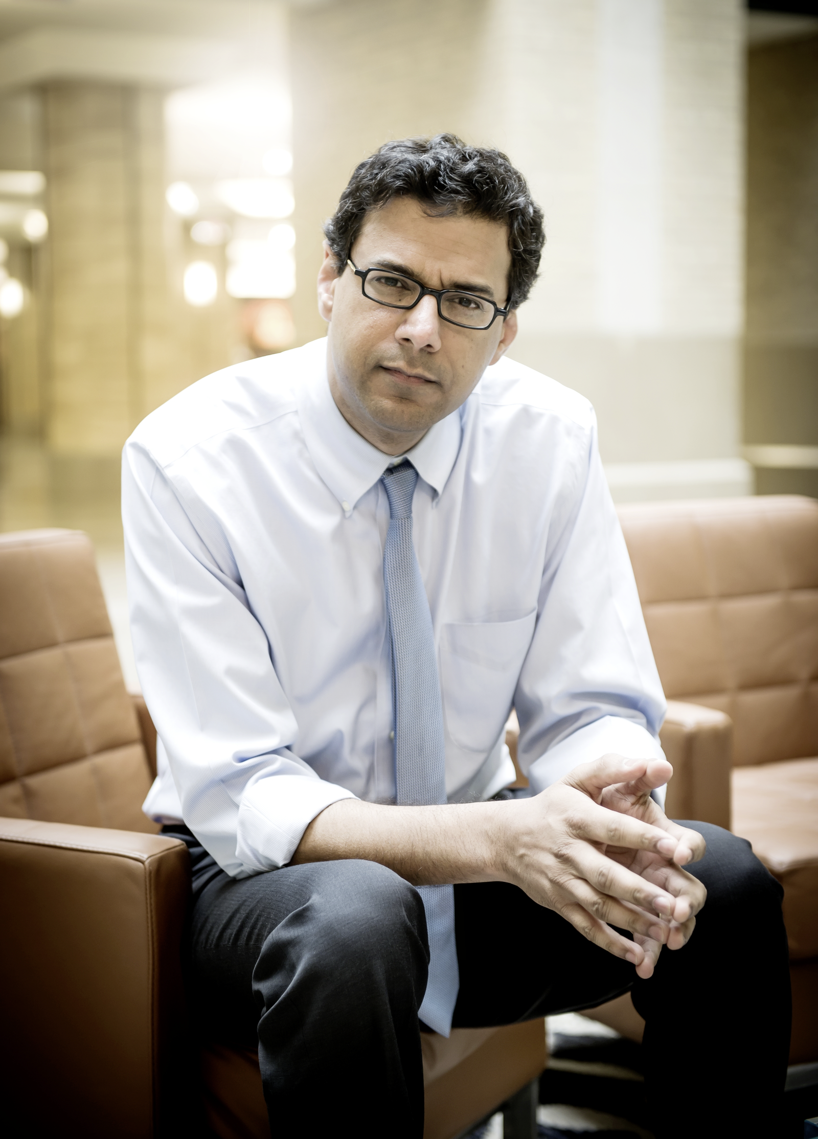 Portrait von Atul Gawande