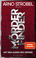 Buchcover von Mörderfinder – Mit den Augen des Opfers: Thriller von Arno Strobel