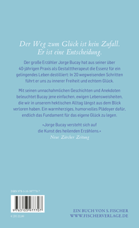 Zusatzmaterial 9783103977707 U4 von 20 Schritte zum Glück von Jorge Bucay