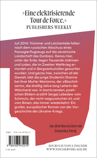 Zusatzmaterial 9783103975215 U4 von Die Beschützerin: Roman von Sergej Lebedew