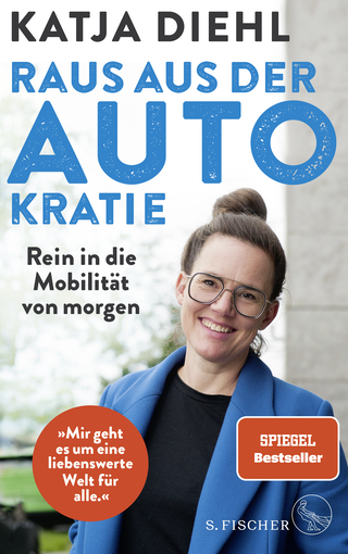Buchcover von Raus aus der AUTOkratie – rein in die Mobilität von morgen!