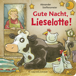 Buchcover von Gute Nacht, Lieselotte!