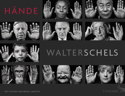 Buchcover von Hände von Walter Schels, Beate Lakotta