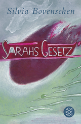Buchcover von Sarahs Gesetz von Silvia Bovenschen