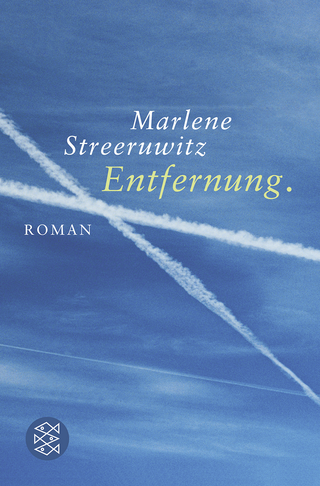 Buchcover von Entfernung.: 31 Abschnitte Roman