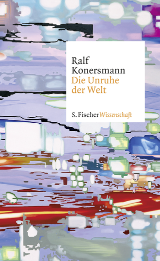 Buchcover von Die Unruhe der Welt