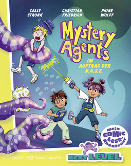 Buchcover von Mystery Agents Vol. 1 von Cally Stronk, Christian Friedrich