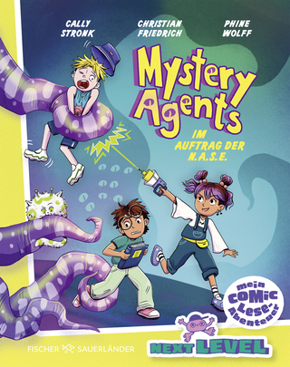Buchcover von Mystery Agents Vol. 1