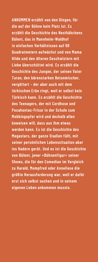 Zusatzmaterial KL 978 3 596 70660 0 vorne von Ankommen: Aber wo war ich eigentlich? von Bülent Ceylan, Astrid Herbold