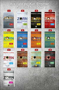 Zusatzmaterial U3 978 3 596 70715 7 von Zorn – Schwarze Tage: Thriller von Stephan Ludwig
