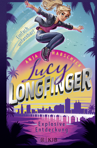 Buchcover von Lucy Longfinger – einfach unfassbar!: Explosive Entdeckung: Band 2