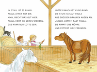 Zusatzmaterial PA 978 3 7373 7590 0 innen 001 von Leseprofis – Großbuchstaben: Ein Fohlen namens Schnuppe, 1. Klasse von Usch Luhn, Silke Voigt