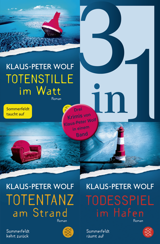 Buchcover von Totenstille im Watt / Totentanz am Strand / Todesspiel im Hafen - Drei Ostfriesenkrimis in einem Band