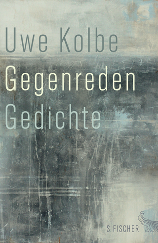 Buchcover von Gegenreden: Gedichte
