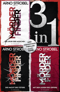 Buchcover von Die Spur der Mädchen / Die Macht des Täters / Mit den Augen des Opfers – Drei »Mörderfinder«-Thriller in einem Band von Arno Strobel