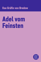 Buchcover von Adel vom Feinsten von Ilse Gräfin von Bredow