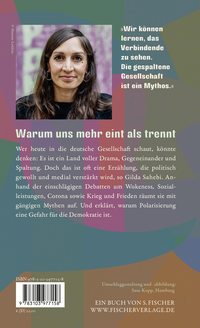 Zusatzmaterial 9783103977158 U4 von Verbinden statt spalten: Eine Antwort auf die Politik der Polarisierung von Gilda Sahebi