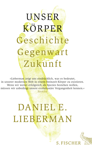 Buchcover von Unser Körper: Geschichte, Gegenwart, Zukunft