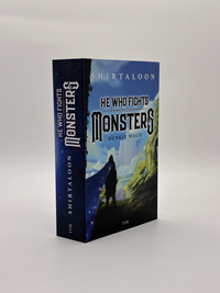 Zusatzmaterial PA 978 3 596 71372 1 innen 001 von He Who Fights With Monsters 1: Dunkle Magie von Shirtaloon
