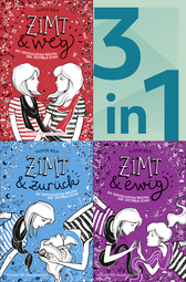 Buchcover von Zimt Staffel I Band 1-3 in einem Bundle: Zimt und weg / Zimt und zurück / Zimt und ewig: Die vertauschten Welten der Viktoria King von Dagmar Bach