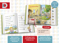 Zusatzmaterial PA 978 3 7373 7589 4 innen 004 von Leseprofis – Mit Bildern lesen lernen: Der geheimnisvolle Zauberhut, Erstes Lesen von Dirk Hennig