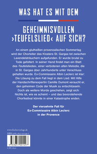 Zusatzmaterial 9783651001497 U4 von Teuflische Provence: Ein Fall für Albin Leclerc von Pierre Lagrange