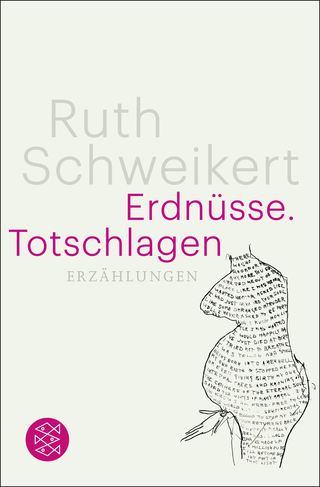 Buchcover von Erdnüsse. Totschlagen: Erzählungen
