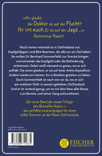 Zusatzmaterial 9783596711635 U4 von Sommerfeldt Solo – Der Auftrag von Klaus-Peter Wolf