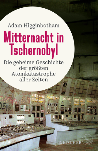 Buchcover von Mitternacht in Tschernobyl: Die geheime Geschichte der größten Atomkatastrophe aller Zeiten