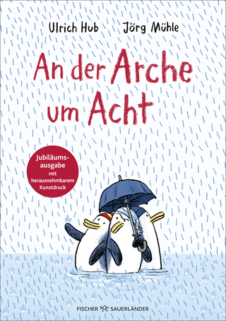 Buchcover von An der Arche um Acht
