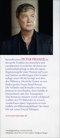 Zusatzmaterial KL 978 3 651 00108 4 hinten von Herrliche Zeiten - Die Himmelsstürmer: Roman  von Peter Prange