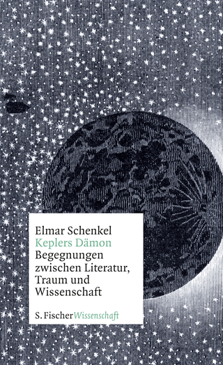 Buchcover von Keplers Dämon: Begegnungen zwischen Literatur, Traum und Wissenschaft