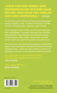 Zusatzmaterial 9783103977509 U4 von Fast Abend, immer noch hell: Roman von Linea Maja Ernst