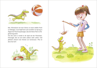 Zusatzmaterial PA 978 3 7373 5893 4 innen 002 von Luzie Raptor. Ferien mit Dino von Jessica Kremser, Sonja Bougaeva