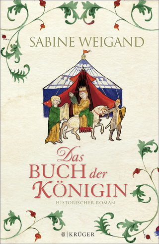 Buchcover von Das Buch der Königin: Historischer Roman
