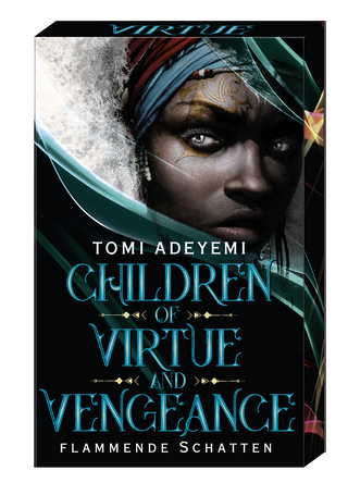 Buchcover von Children of Virtue and Vengeance: Flammende Schatten