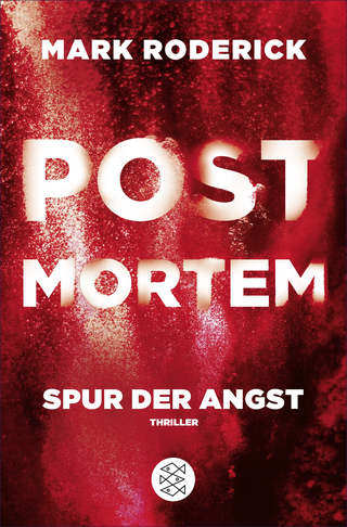Buchcover von Post Mortem - Spur der Angst