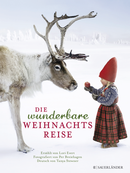 Buchcover von Die wunderbare Weihnachtsreise: Miniausgabe von Lori Evert