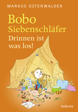 Buchcover von Bobo Siebenschläfer: Drinnen ist was los!