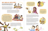 Zusatzmaterial PA 978 3 7373 5929 0 innen 003 von Enjoy Your Meal Around the World – How People Eat At Other Places: So isst man anderswo  von Anne Kostrzewa, Inka Vigh