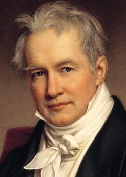 Portrait von Alexander von Humboldt