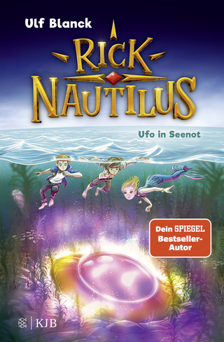 Buchcover von Rick Nautilus – A UFO Lost at Sea (vol. 5): Band 5