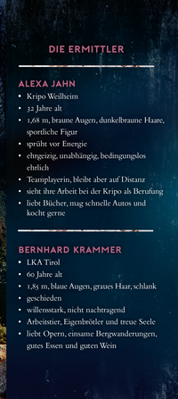 Zusatzmaterial KL 978 3 596 70690 7 vorne von Grenzfall - In der Stille des Waldes: Kriminalroman von Anna Schneider