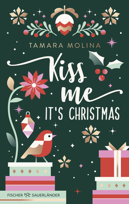 Buchcover von Kiss me, it's Christmas von Tamara Molina